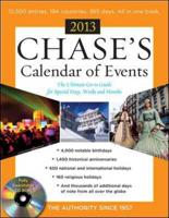 Chase's Calendar of Events 2013