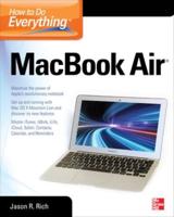 How to Do Everything. MacBook Air