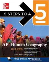 AP Human Geography, 2014-2015