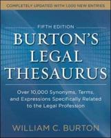 Burton's Legal Thesaurus