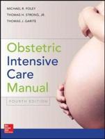 Obstetric Intensive Care Manual