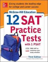 12 SAT Practice Tests With PSAT