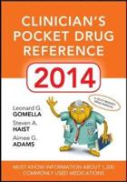 Clinician's Pocket Drug Reference 2014