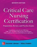 Critical Care Nursing Certification