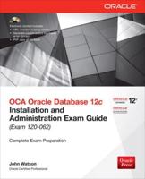 OCA Oracle Database 12C Exam 1Z0-062