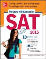 McGraw-Hill Education SAT With DVD-ROM, 2015 Edition