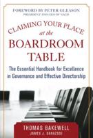 Claiming Your Place at the Boardroom Table