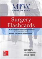 Master the Wards: Surgery Flashcards