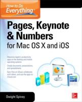 Pages, Keynote & Numbers for OS X and iOS