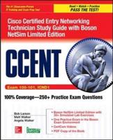CCENT Cisco Certified Entry Networking Technician, ICND1, Study Guide, With Boson NetSim Limited Edition