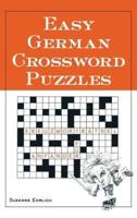 Easy German Crossword Puzzles