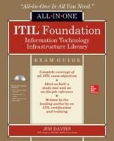 All-in-One ITIL Foundation Exam Guide