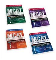 McGraw-Hill Education MCAT 2015 4-Book Value Pack, Cross-Platform Edition