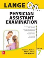 Lange Q & A. Physician Assistant Examination