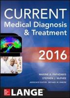 2016 Current Medical Diagnosis & Treatment