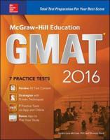 McGraw-Hill Education GMAT 2016