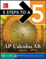 5 Steps to a 5 AP Calculus AB 2016