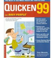 Quicken 99 for Busy People