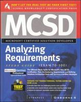 MCSD Analyzing Requirements Study Guide (Exam 70-100)