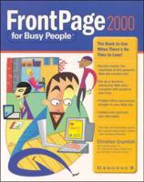 FrontPage 2000 for Busy People