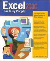 Excel 2000 for Busy People