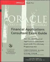 Oracle Certified Professional Financial Applications Consultant Exam Guide