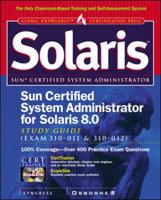 Sun Certified System Administrator for Solaris 7.0 Study Guide