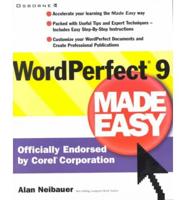 Word Perfect 9 Made Easy