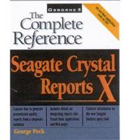 Seagate Crystal Reports 8