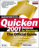 Quicken 2001 Deluxe for Macintosh