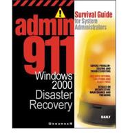 Admin911 Windows 2000 Disater Recovery