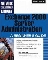 Exchange 2000 Server Administration