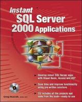 Instant SQL Server 2000 Applications