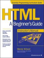 Instructor's Manual: Im Html Begineer's Gde Instructors Man