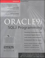 Oracle 9I SQLJ Programming
