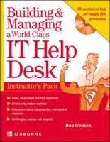 Instructor's Manual: Im Build Man World It Help Desk Inst Pk