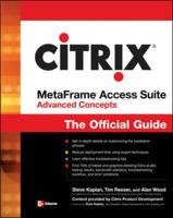 Citrix MetaFrame Access Suite Advanced Concepts