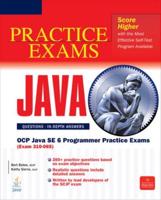 OCP Java SE 6 Programmer Practice Exams, Exam 310-065