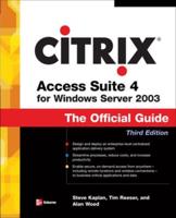 Citrix Access Suite 4 for Windows Server 2003