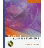 Complete Business Statistics