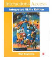 Interactions Integrated Skills - Interactions Access (Beginning) - Student Book