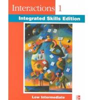 Interactions Integrated Skills - Interactions 1 (Intermediate) - Student Book