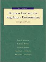 Business Law and the Regulatory Environment