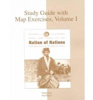 Study Guide Vol . I for Use With Nation Of Nations