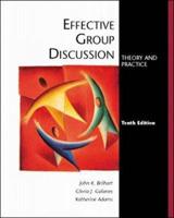 Effective Group Discussion