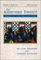 The American Record: Volume 2, Since 1865