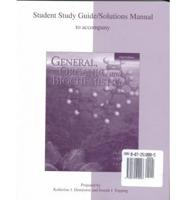 Student Study Guide/solutions Manual to Accompany General, Organic, and Biochemistry, Third Edition