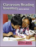 Classroom Reading Inventory