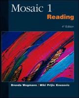 Mosaic 1 Reading SB