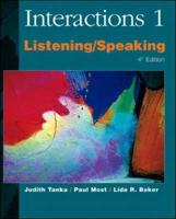 Interactions/Mosaic, 4th Edition - Interactions 1 (High Beginning to Low Intermediate) - Listening/Speaking Audio CDs (4)